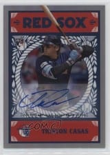 2023 Bowman Chrome Ascensions Autographs Triston Casas #BA-8 card