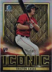 2023 Bowman Chrome Iconic Triston Casas #BI-23 card
