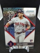 2023 Bowman Sterling Tek Triston Casas #ST-9 card