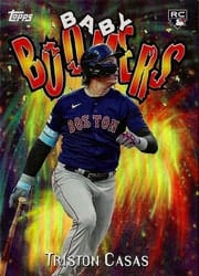 2023 Topps Archives 1998 Baby Boomers Triston Casas #98BB-10 card