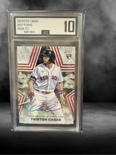 2023 Topps Baseball Stars Autographs (Series 1) Triston Casas #BSA-TC card