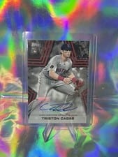 2023 Topps Baseball Stars Autographs (Series 2) Triston Casas #BSA-TC card