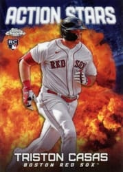 2023 Topps Chrome Update Action Stars Triston Casas #ASC-7 card