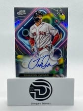 2023 Topps Cosmic Chrome Autographs Triston Casas #CCA-TC card