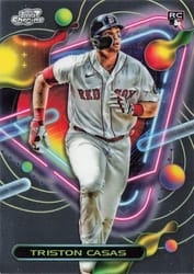 2023 Topps Cosmic Chrome Base Set Triston Casas #36 card
