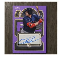 2023 Topps Definitive Collection Rookie Autographs Triston Casas #DRA-TC2 card