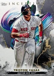 2023 Topps Inception Base Set Triston Casas #31 card