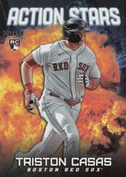 2023 Topps Update Action Stars Triston Casas #AS-7 card