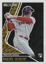 2023 Topps Update Black Gold Triston Casas #BG-9 card