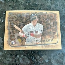 2023 Topps Update Heavy Lumber Triston Casas #HL-45 card