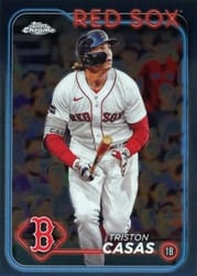 2024 Topps Chrome Base Set Triston Casas #38 card