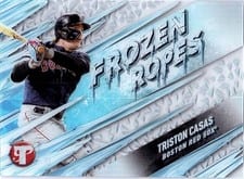 2024 Topps Pristine Frozen Ropes Triston Casas #FR-15 card