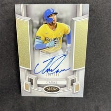2024 Topps Tier One Break Out Autographs Triston Casas #BOA-TC card