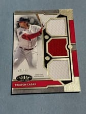 2024 Topps Tier One Relics Triston Casas #T1R-TC card