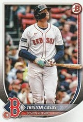 2025 Bowman Base Set Triston Casas #36 card