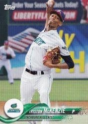 2018 Topps Pro Debut Base Set Triston McKenzie #171 card
