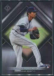 2021 Bowman Transcendent Collection Base Set Triston McKenzie #29 card
