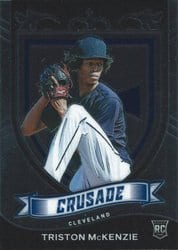 2021 Panini Chronicles Crusade Triston McKenzie #2 card