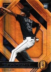 2021 Panini Chronicles Gold Standard Triston McKenzie #13 card