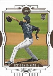 2021 Panini Chronicles Legacy Triston McKenzie #13 card