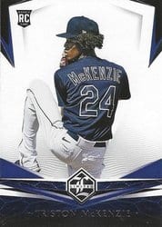2021 Panini Chronicles Limited Triston McKenzie #7 card