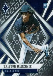 2021 Panini Chronicles Phoenix Triston McKenzie #21 card