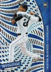 2021 Panini Chronicles Revolution Triston McKenzie #51 card