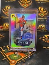2023 Topps Home Field Advantage Triston McKenzie #HA-18 card