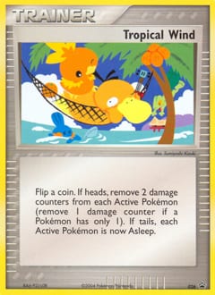 Nintendo Black Star Promos Tropical Wind #26 card