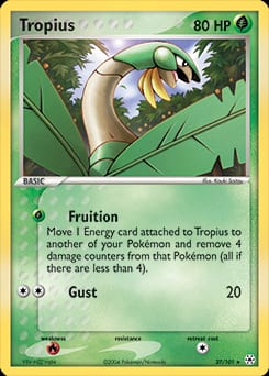Hidden Legends Tropius #27 card