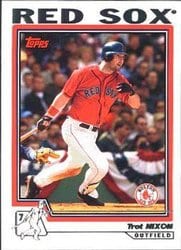 2004 Topps Base Set Trot Nixon #47 card