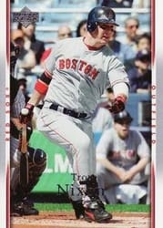 2007 Upper Deck Base Set Trot Nixon #70 card