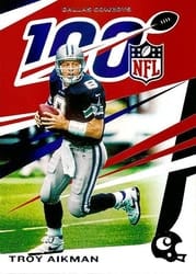 2019 Panini Chronicles Base Set Troy Aikman #26 card