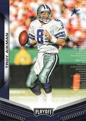 2019 Panini Playoff Base Set Troy Aikman #102 card