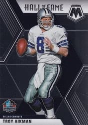 2020 Panini Mosaic Base Set Troy Aikman #290 card