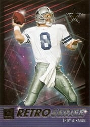 2021 Donruss Retro Series Troy Aikman #RS10 card