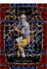 2022 Panini Select Draft Picks Troy Aikman #55 card