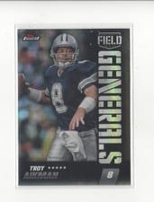 2024 Finest Field Generals Troy Aikman #FG-1 card