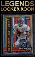 2024 Topps Chrome Into Existence Troy Aikman #IE-10 card