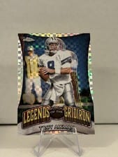 2024 Topps Chrome Legends of the Gridiron Troy Aikman #LOG-17 card