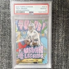 2024 Topps Chrome Urban Legends Troy Aikman #UL-12 card