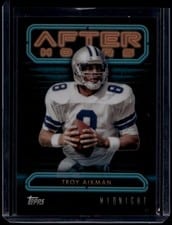 2024 Topps Midnight After Hours Troy Aikman #AH-2 card