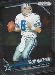 2025 Panini Prizm Base Set Troy Aikman #179 card
