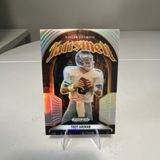 2025 Panini Prizm Black Talismen Troy Aikman #20 card