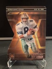 2025 Panini Silhouette Super Bowl Troy Aikman #5 card