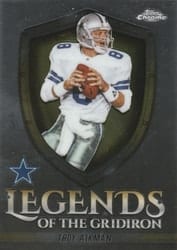 2025 Topps Chrome Legends of the Gridiron Troy Aikman #LOG-7 card