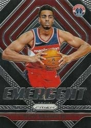 2018-19 Panini Prizm Emergent Troy Brown Jr. #15 card
