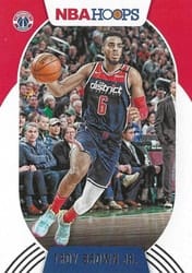 2020-21 Hoops Base Set Troy Brown Jr #27 card