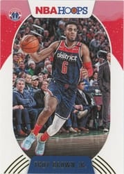 2020-21 Hoops Winter Base Set Troy Brown Jr #27 card