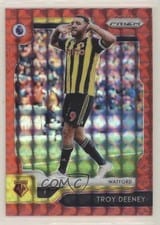 2019 Panini Prizm Premier League Troy Deeney #115 card